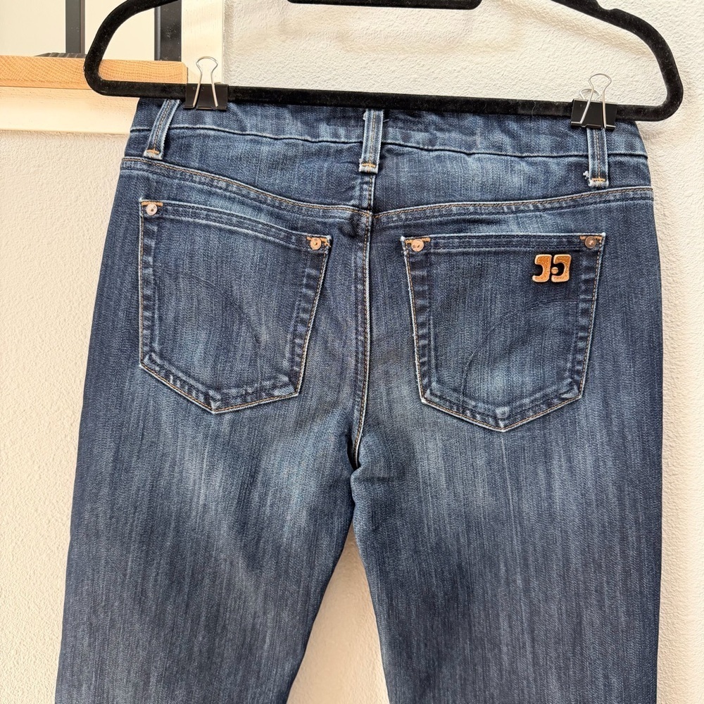 Joe's Jeans Dark Wash Bootcut Flare Denim Jeans Size 28 - Picture 6 of 11